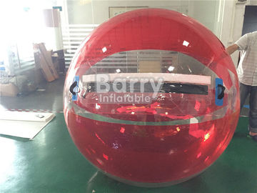 A bola da água inflável do PVC do diâmetro TPU do costume 2M/associação de passeio da explosão brinca