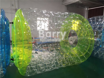 Bola de rolo inflável transparente comercial SCT da água da associação do PVC EN71