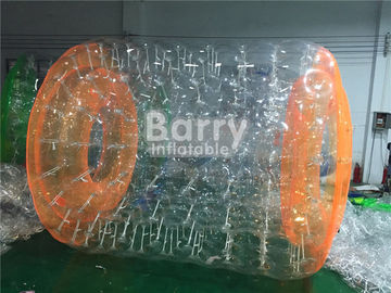 Bola de rolo inflável transparente comercial SCT da água da associação do PVC EN71