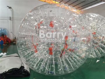 Futebol inflável da bola de Zorb do corpo do PVC dos brinquedos infláveis exteriores pessoais grande