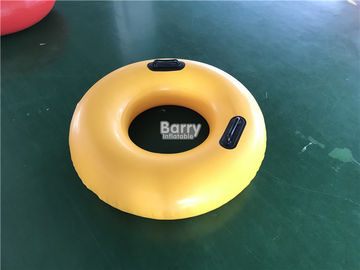 Anel inflável com punhos, anel da nadada do PVC da nadada da filhós do flutuador da água para a associação
