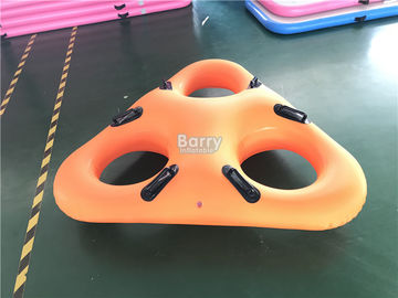 Anel inflável personalizado da nadada do parque da água com logotipo para o adulto e as crianças