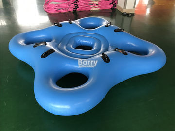 Anel inflável personalizado da nadada do parque da água com logotipo para o adulto e as crianças