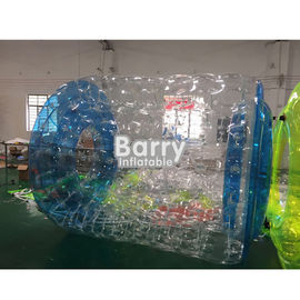Jogo da bola de rolo da água personalizada de TPU/PVC na bola inflável da água do campo de jogos do parque da piscina/água