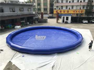 piscina inflável do PVC de 0.9mm/associação água redonda portátil da explosão