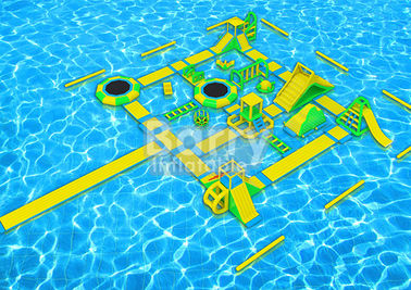 Esporte inflável de Wibit do jogo popular da água do verão, Wibit inflável Sportpark para Aduct