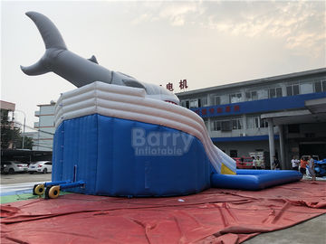Associação de Commecial do tubarão móvel exterior/equipamento infláveis gigantes parque da água