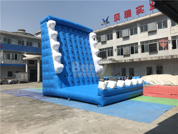 Dos jogos infláveis dos esportes do PVC parede comercial exterior da escalada das crianças