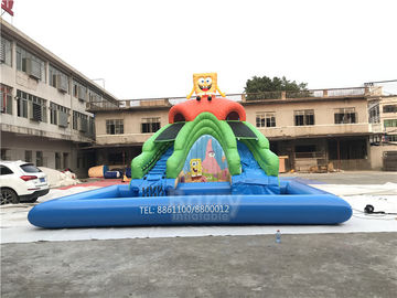 Parque inflável da água dos sequazes, jogos abertos do parque da água da associação para adultos