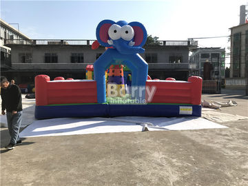 Equipamento inflável do castelo do parque temático do ar inflável exterior ou interno do campo de jogos da criança do divertimento