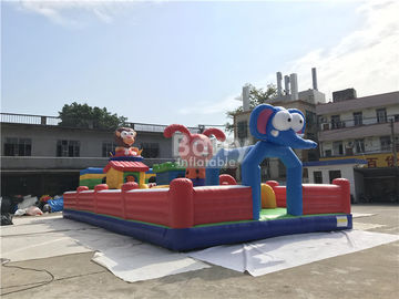 Equipamento inflável do castelo do parque temático do ar inflável exterior ou interno do campo de jogos da criança do divertimento