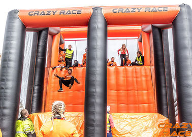 Jogos de salto da torre inflável aventurosa engraçada da gota para crianças
