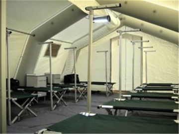 Ar portátil exterior abrigo inflável médico selado da barraca para o evento da emergência
