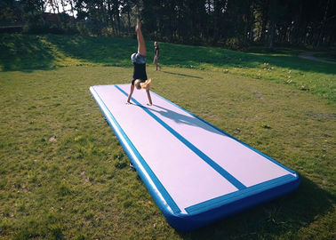 Tamanho feito sob encomenda da trilha de Mat Tumbling Gymnastics Inflatable Air do Gym