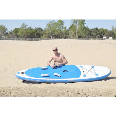 O corpo que surfa SUP a placa de pá inflável para surfar 3M Length