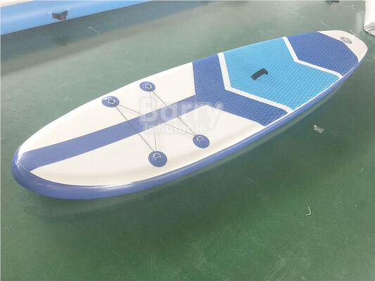 Cor personalizada do SUP de EVA Inflatable placa feito-à-medida azul