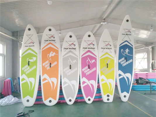 Levantar-se placa de pá inflável de luxe que surfa com acessórios do Sup
