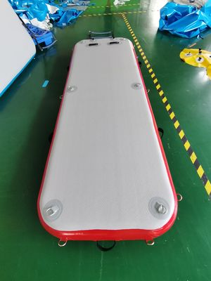 Plataforma de flutuação inflável de flutuação da jangada da ilha de Barry Leisure Land Inflatable Swim