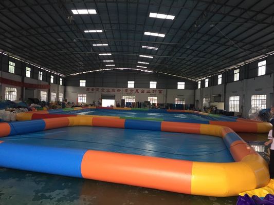 Personalização inflável de alta qualidade da piscina do PVC para exterior/interno