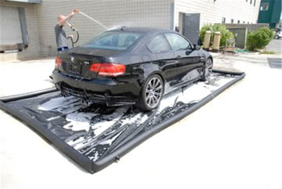 Lavagem inflável grossa Mats For Washing Car/caminhões do PVC