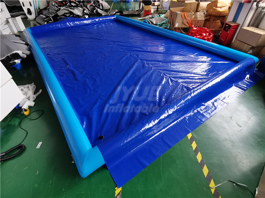 Lavagem inflável grossa Mats For Washing Car/caminhões do PVC