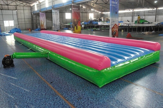 Trilha de ar inflável de Mat Bouncy Pad Gymnastic Sport do salto de DWF