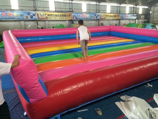 Trilha de ar inflável de Mat Bouncy Pad Gymnastic Sport do salto de DWF