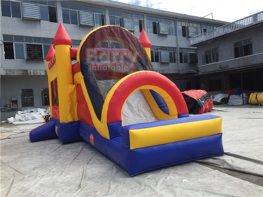 do campo de jogos inflável das crianças do leão-de-chácara do PVC de 0.55mm castelos de salto
