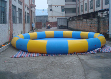Piscina redonda inflável portátil, piscinas infláveis profundas do quintal