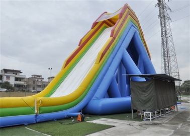 Corrediça de água exterior da explosão da segurança grande para jogos infláveis gigantes
