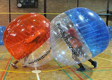 Brinquedos infláveis exteriores engraçados, bolas abundantes humanas infláveis com impressão do logotipo