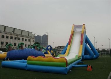EN14960 Eco - corrediça de água inflável gigante amigável para jogos infláveis adultos do jardim