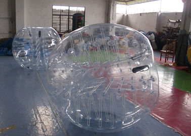 Jogos infláveis exteriores da bola abundante do corpo transparente das crianças e dos adultos