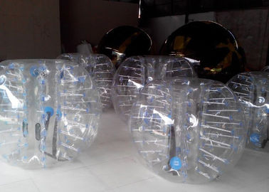 Brinquedos infláveis exteriores do diâmetro 1.2m, terno inflável da bola da bolha para crianças