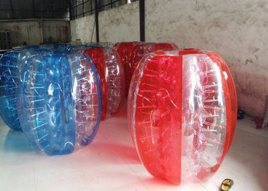 Bola abundante de vidro de Zorb do corpo do futebol dos brinquedos infláveis exteriores do futebol