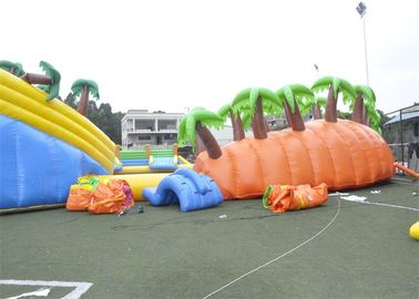 Parque inflável surpreendente da água do equipamento exterior gigante do jogo para crianças