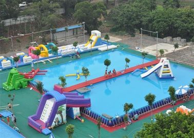 O parque inflável durável do Aqua/parque da água projeta-se para jogos infláveis