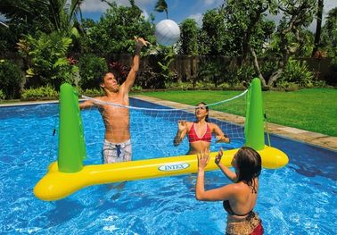 Jogos infláveis feitos sob encomenda dos esportes/mini campo inflável do voleibol para o parque do Aqua