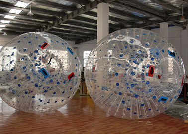 Grandes brinquedos infláveis exteriores, bola feita sob medida do hamster do PVC de Plato ser humano gigante