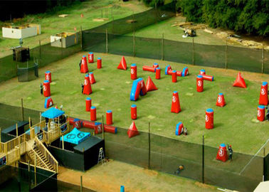 Depósitos infláveis do Paintball de Speedball Psp/jogos infláveis para crianças