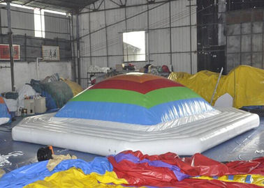Brinquedos infláveis internos e exteriores para o airbag inflável do salto das crianças