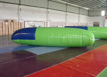 lançador de salto inflável da água da gota dos brinquedos do PVC de 0.9mm com EN14960