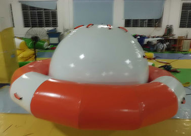 A explosão comercial da água de Customzied brinca Saturn inflável para o parque da água