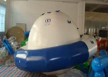 A água inflável de encerado engraçado do PVC brinca a água Saturn para crianças