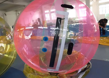 A grande explosão colorida da água brinca a bola running EN71 da água inflável