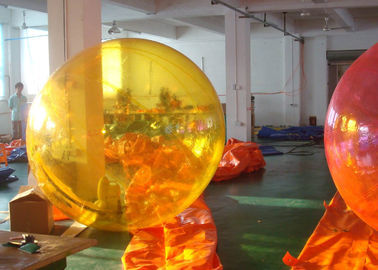 Brinquedos infláveis exteriores gigantes da água para a bola de passeio da água humana das crianças