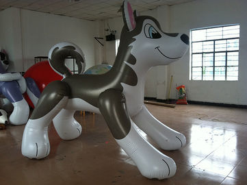 Decoração inflável interna do lobo, lobo inflável hermético do PVC para a decoração