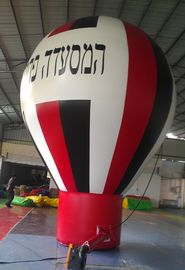Balão inflável gigante, balão de ar quente inflável do PVC para anunciar