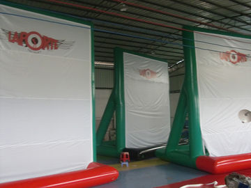 Quadro de avisos inflável hermético, quadro de avisos inflável exterior da exposição do PVC