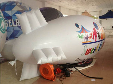 Dos produtos infláveis da propaganda do PVC dirigível hermético do hélio do dirigível para a exposição